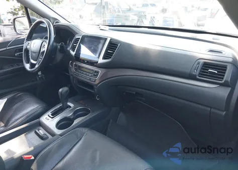 2016 Honda Pilot Ex-L z USA, uszkodzony, nr VIN 5FNYF6H79GB064250